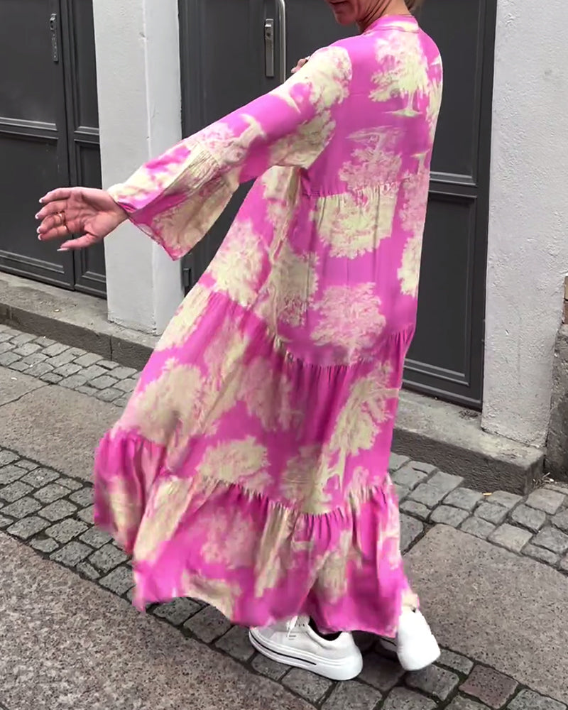 Fransesca - Robe longue fluide