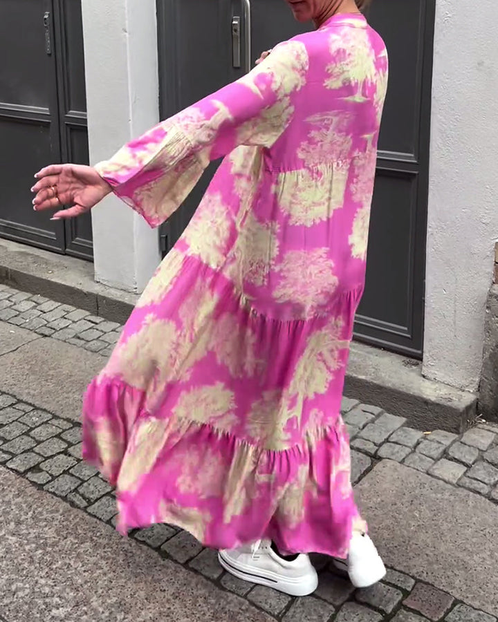 Fransesca - Robe longue fluide