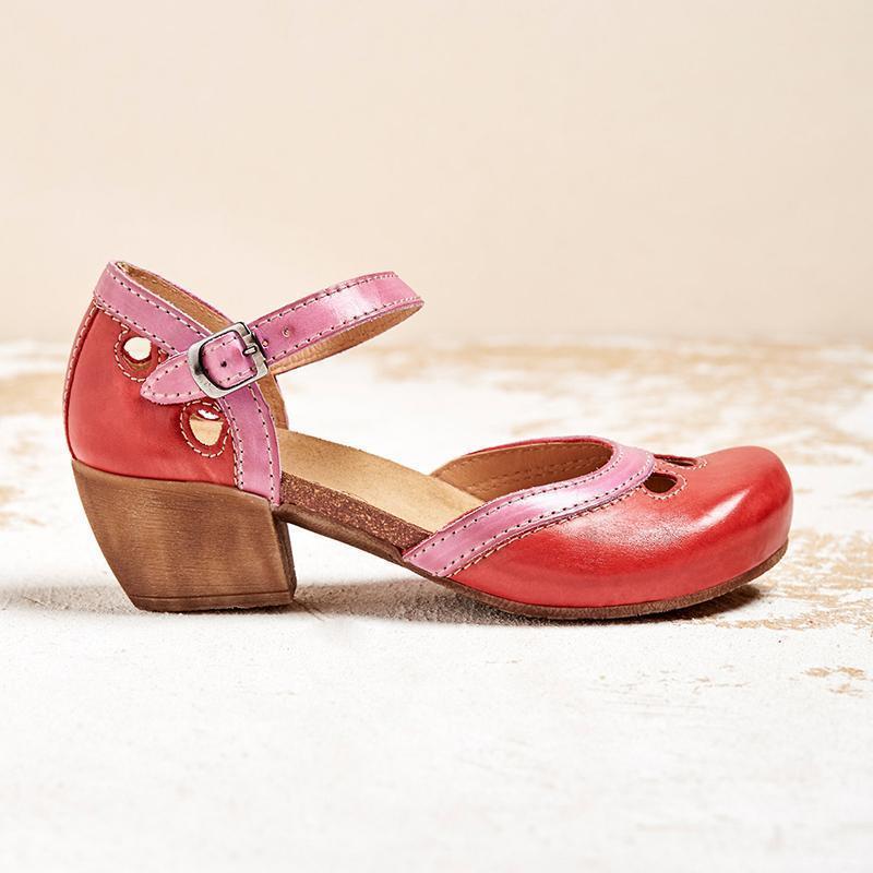 Celda - Sandales confortables à talon bas