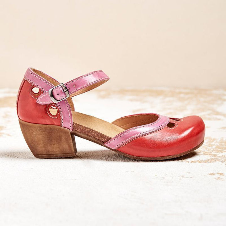 Celda - Sandales confortables à talon bas