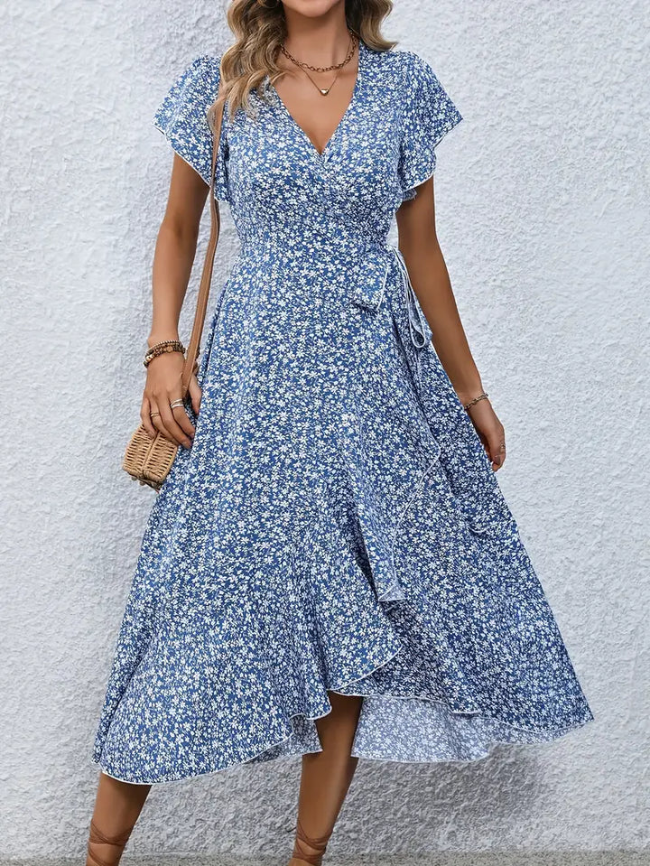 Miriam - Robe à fleurs