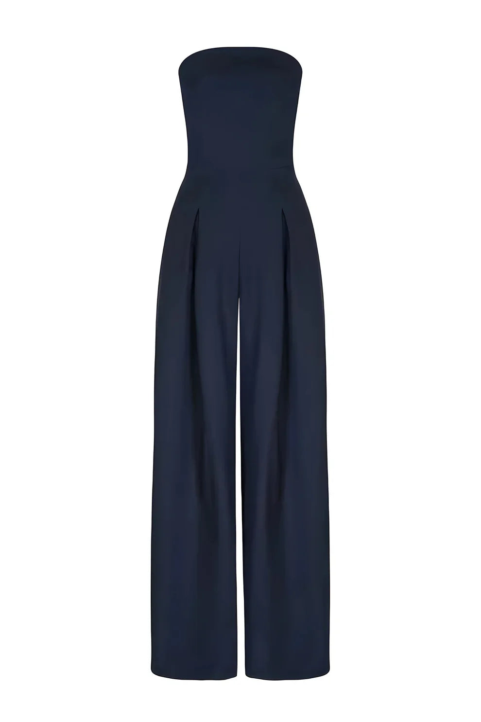 Ginette - Tailleur-pantalon sans bretelles