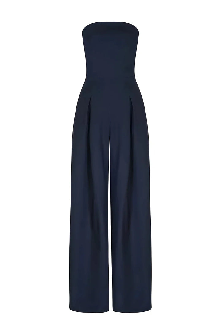 Ginette - Tailleur-pantalon sans bretelles