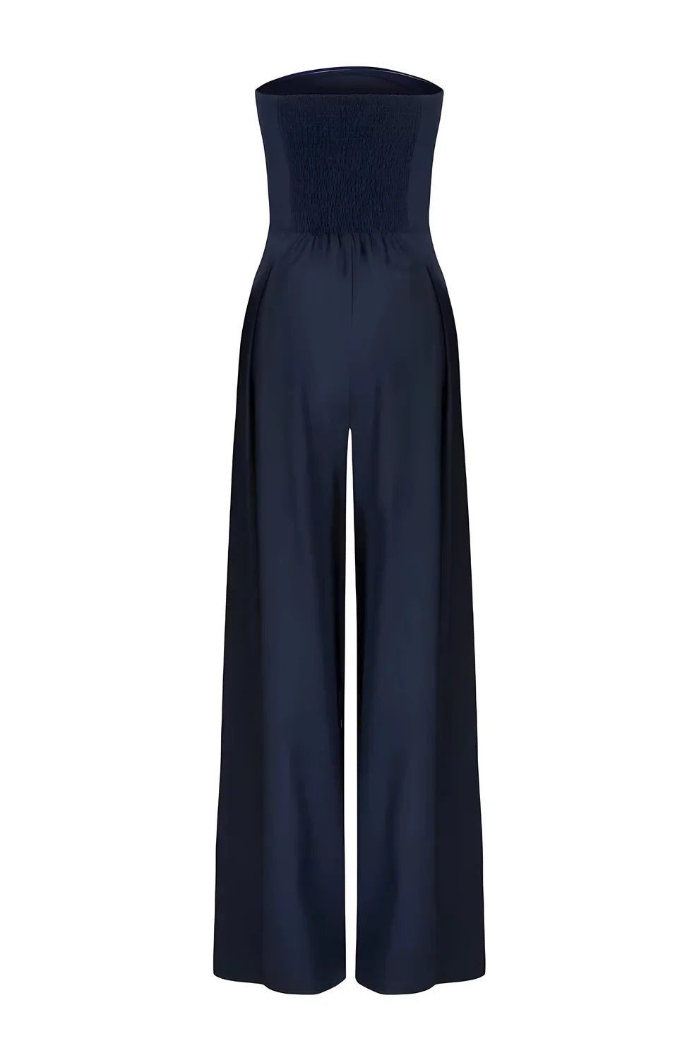 Ginette - Tailleur-pantalon sans bretelles