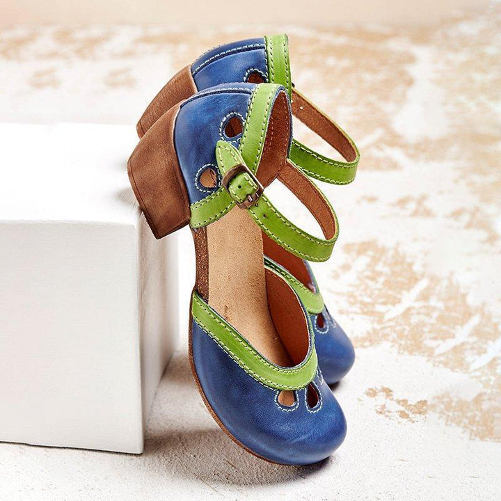 Celda - Sandales confortables à talon bas