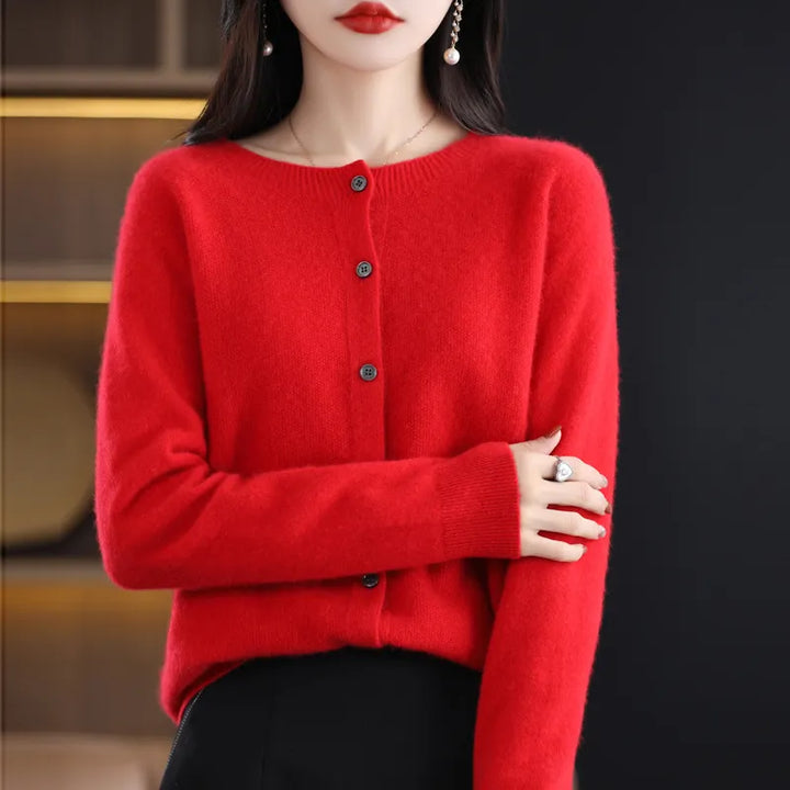 Annika | Chandail en tricot douillet