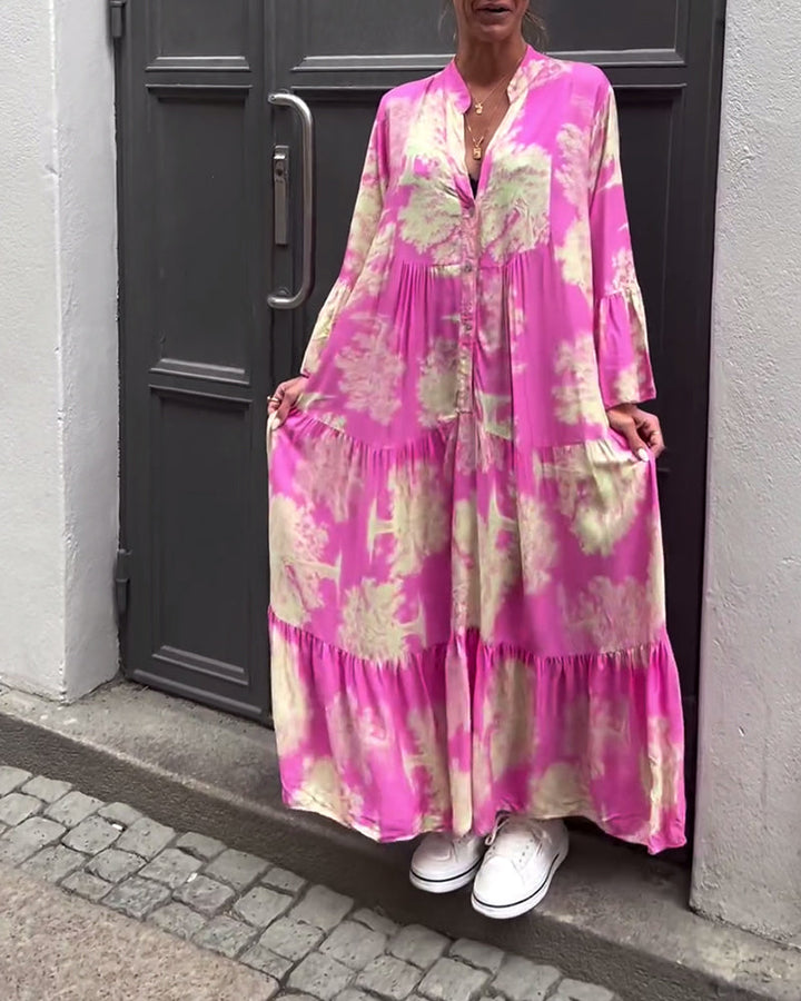 Fransesca - Robe longue fluide