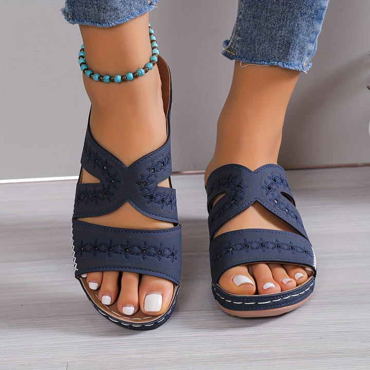 Laura - Sandales orthopédiques