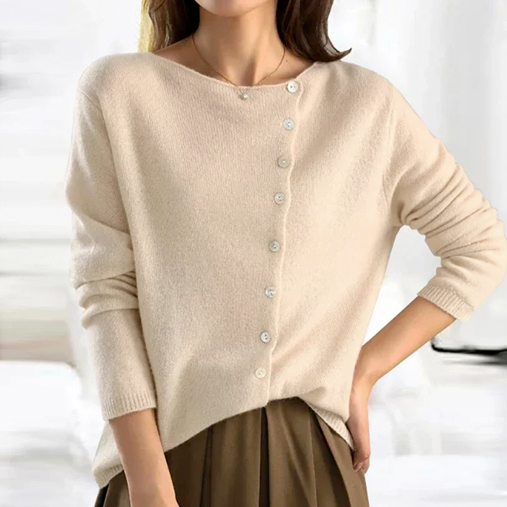 Clara - Veste en maille élégante