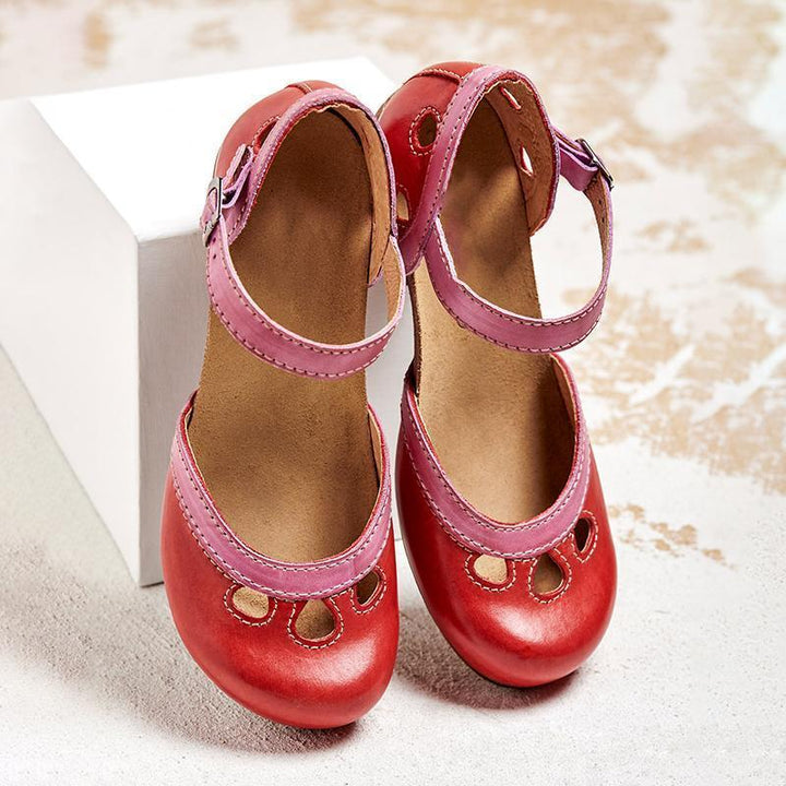 Celda - Sandales confortables à talon bas