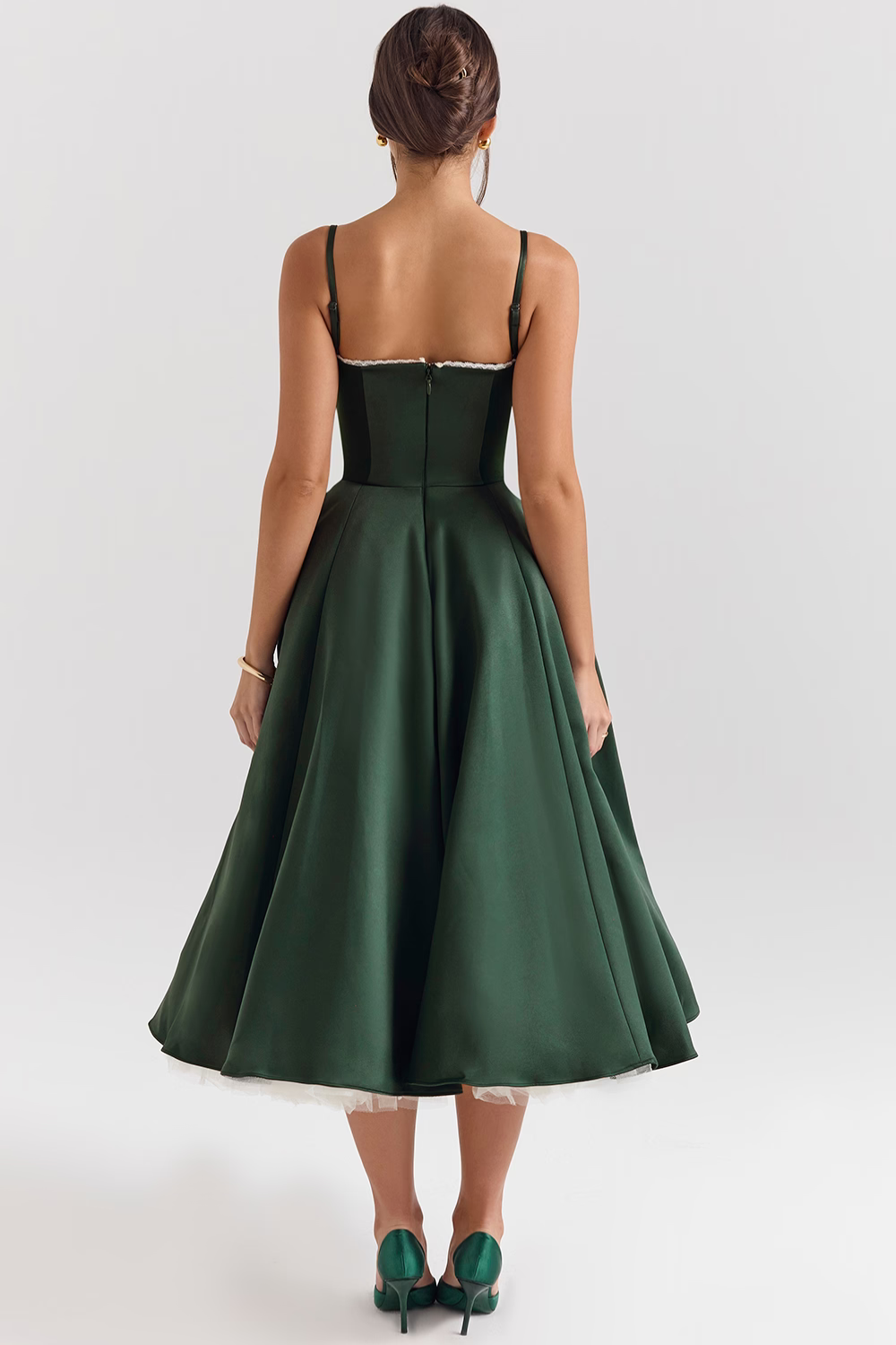 Louane - Robe midi double épaisseur