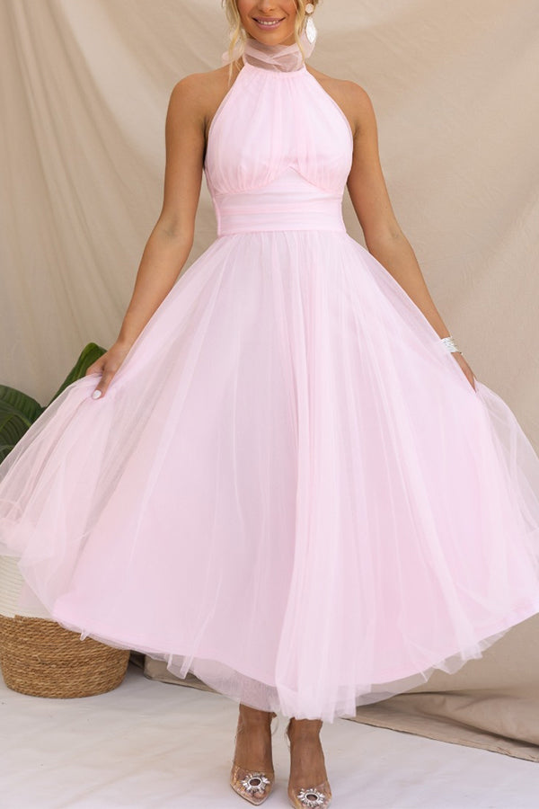 Phoebe - Robe en tulle fantaisie