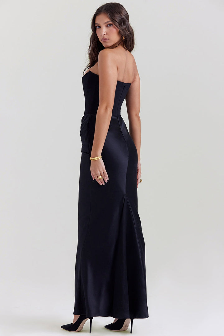 Lilly - Robe corset sans bretelles