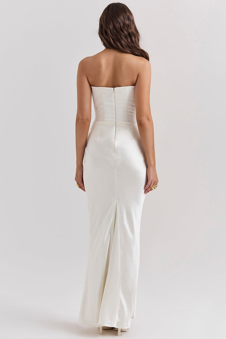 Lilly - Robe corset sans bretelles