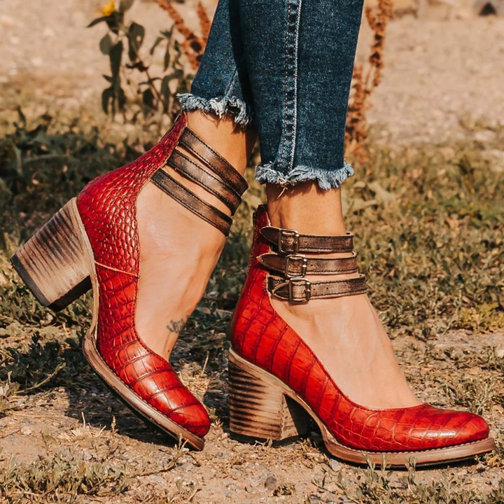 Nadia - bottes clarisse