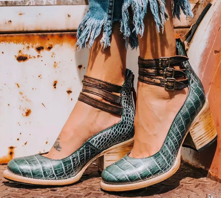 Nadia - bottes clarisse