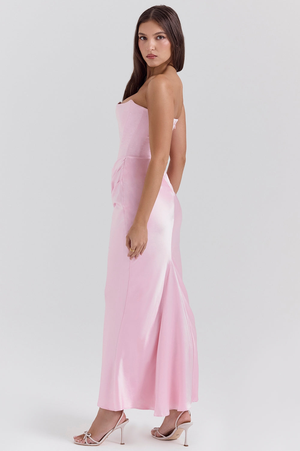 Lilly - Robe corset sans bretelles