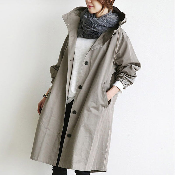 Mandy™ | Trench coat élégant et déperlant