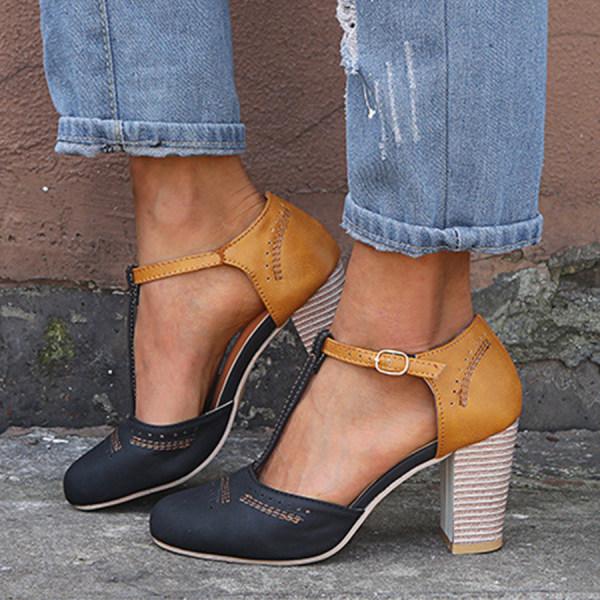 Alicia - Talons élégants et confortables