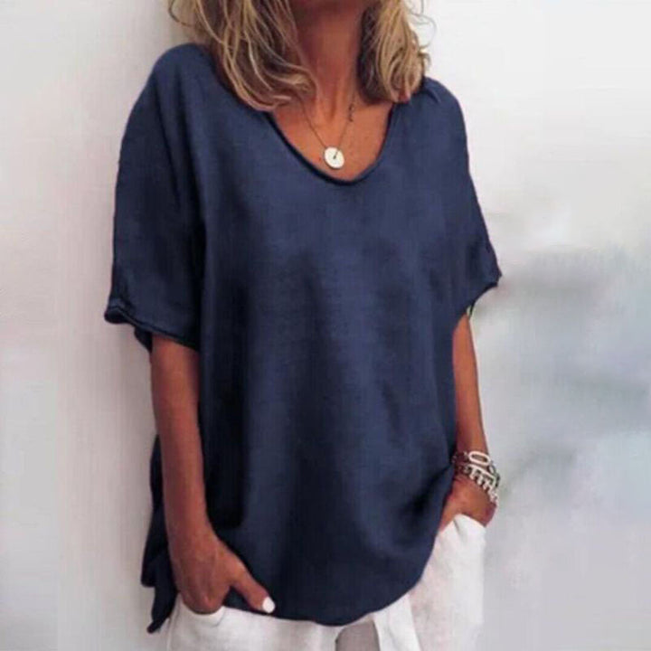 Thea - Blouse ample confortable