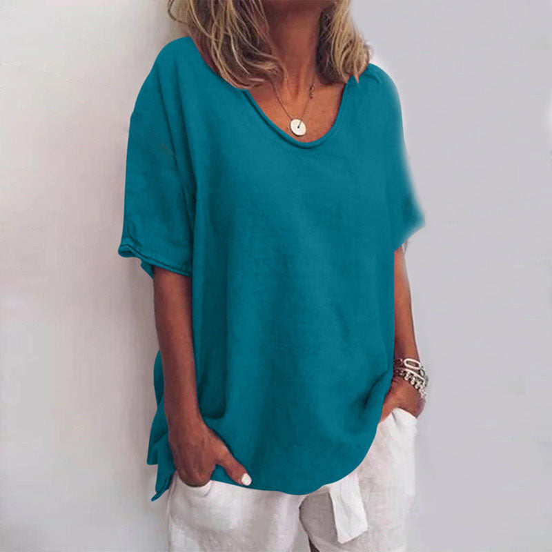 Thea - Blouse ample confortable