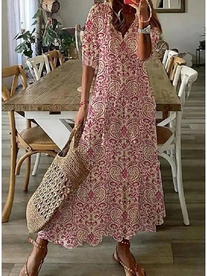 Colette - Robe bohème élégante