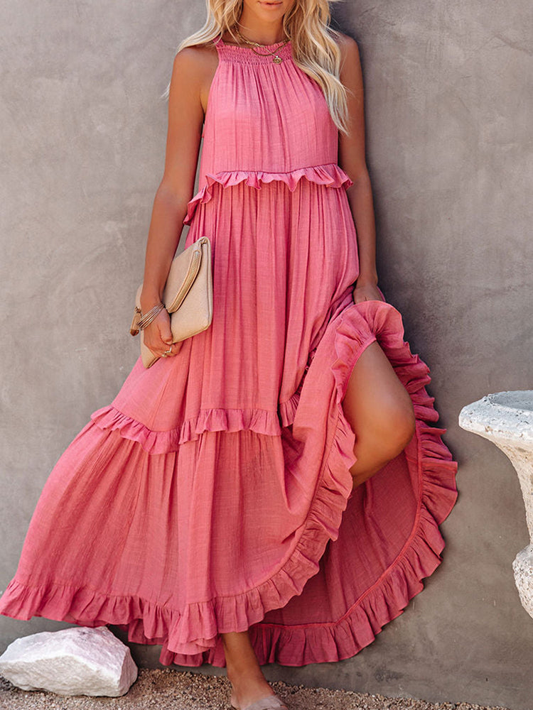 Martha - Robe sans manches