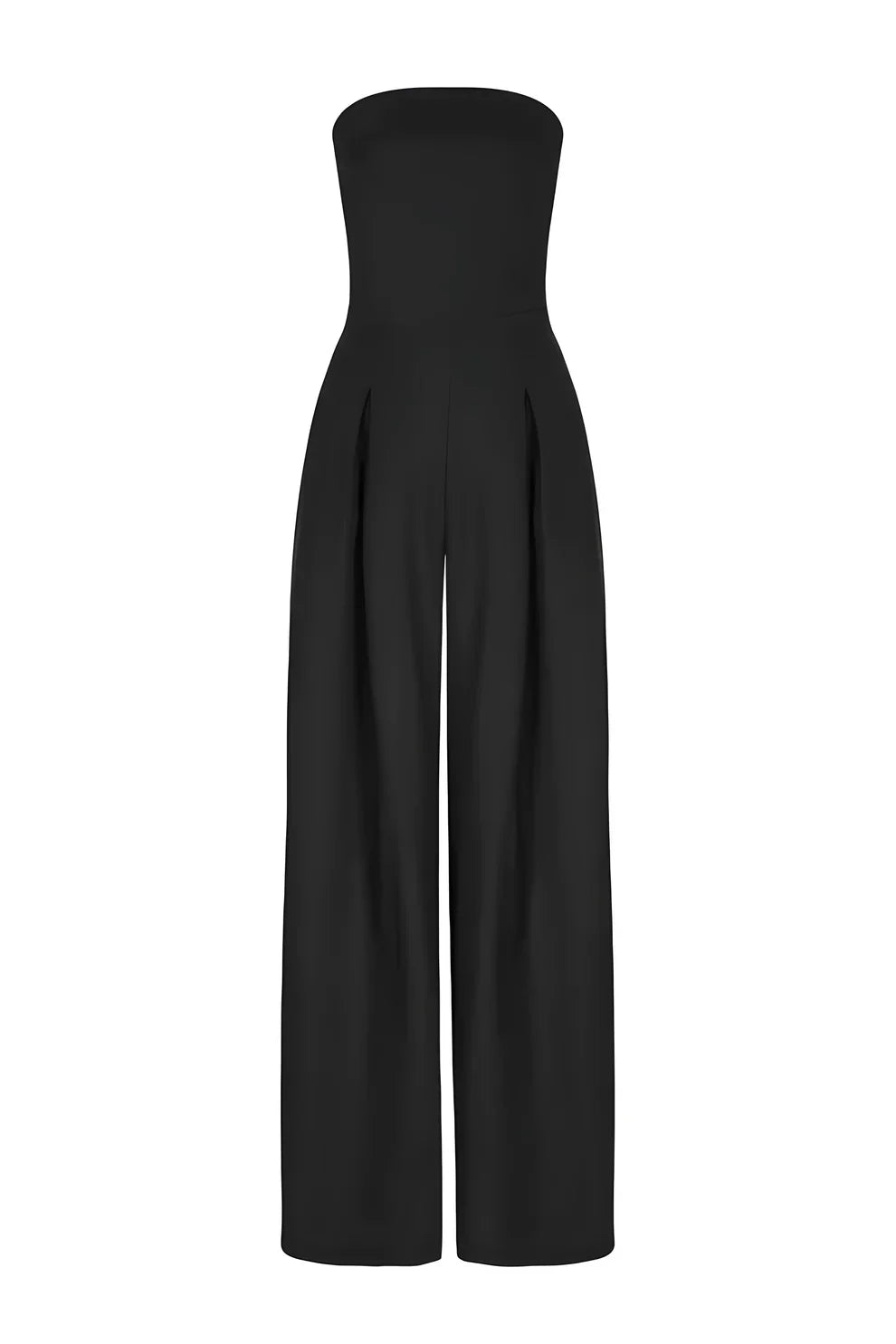 Ginette - Tailleur-pantalon sans bretelles