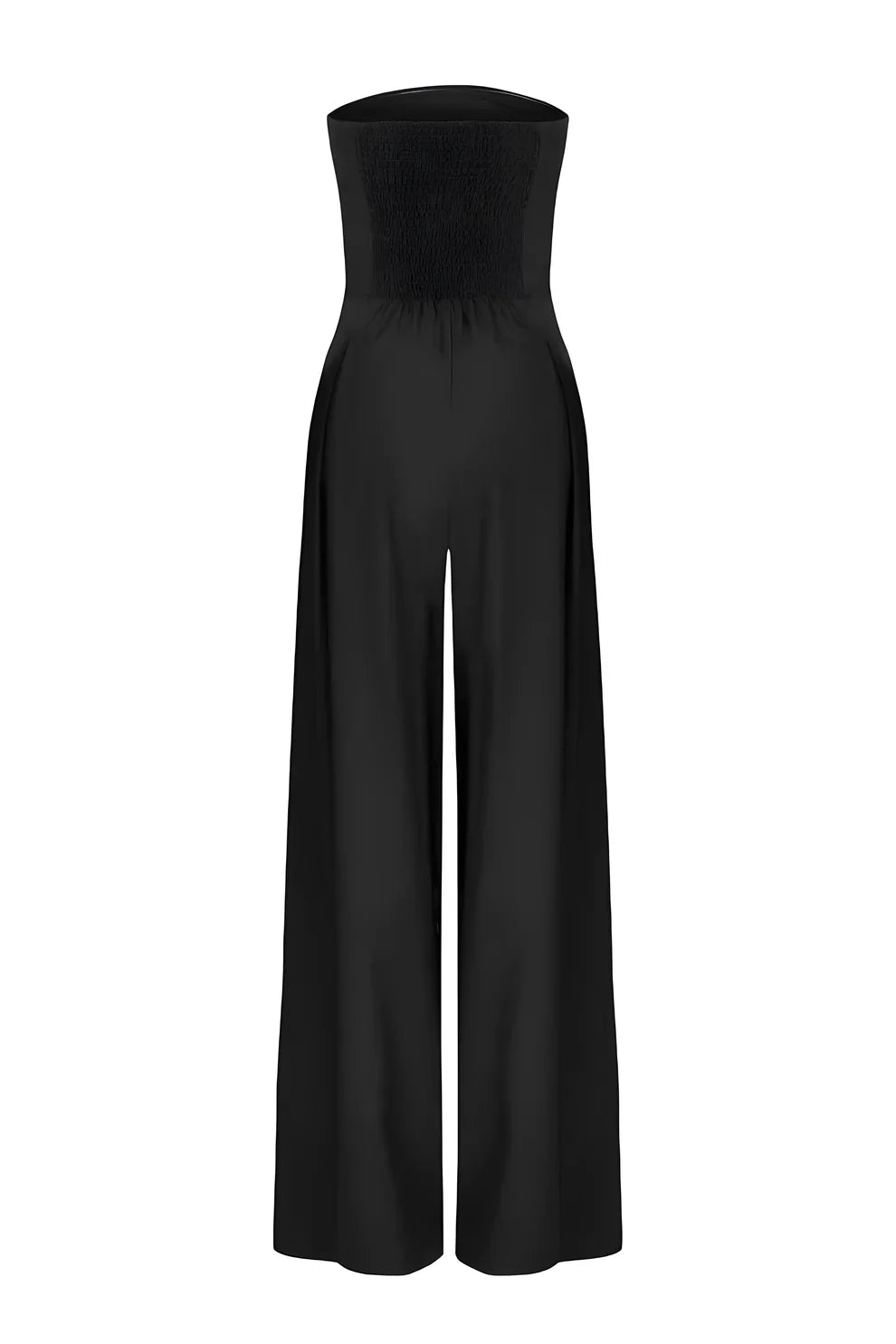 Ginette - Tailleur-pantalon sans bretelles